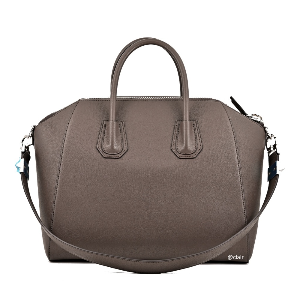 New Givenchy Medium Antigona Sugar Leather Satchel - Picture 3 of 8